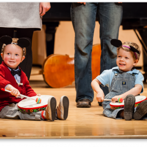 Suzuki Early Childhood Education in Concert, Calgary, Canada 2016